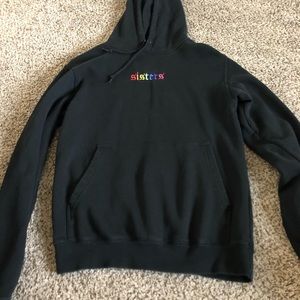 Sisters Apparel Hooded Sweatshirt